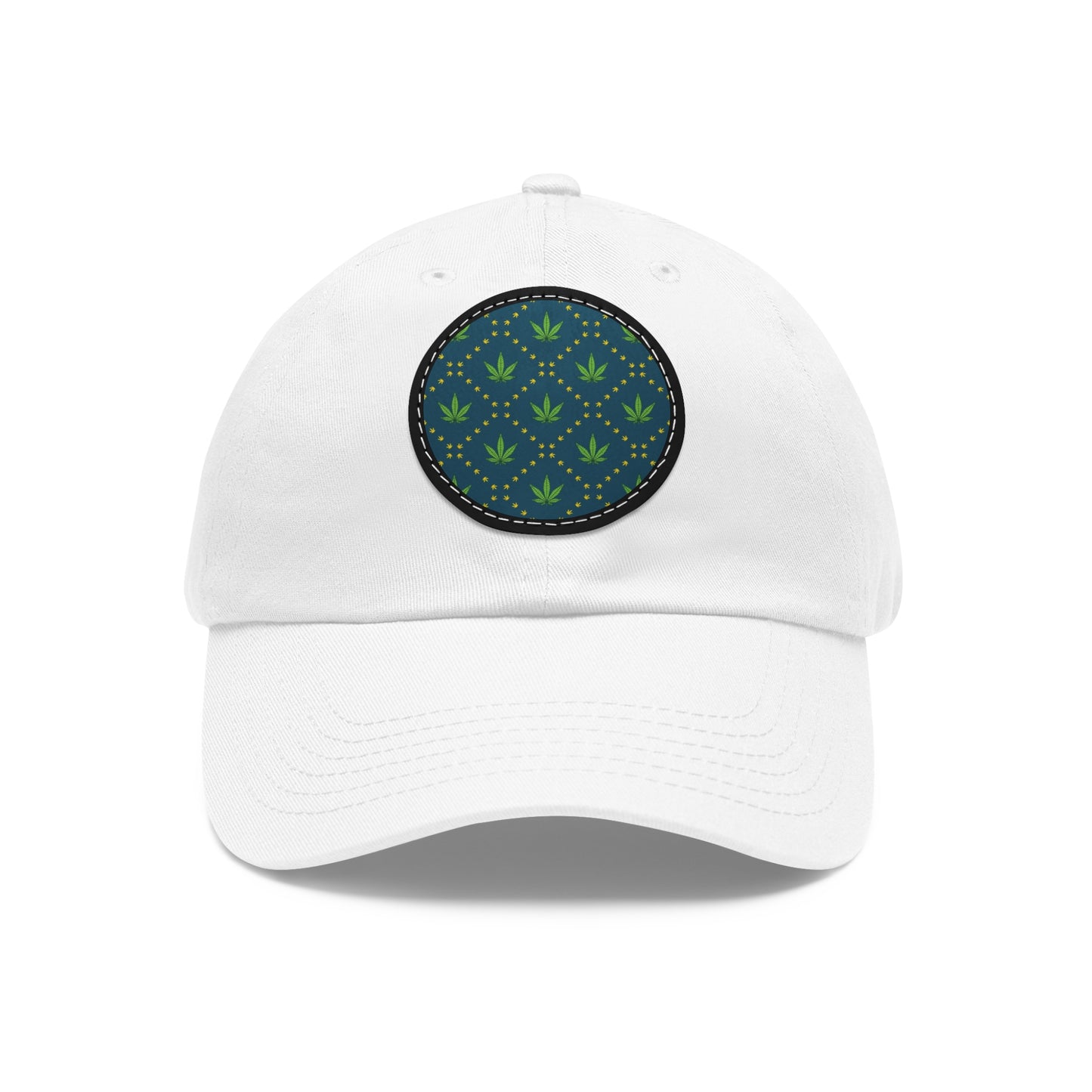 Dad Hat with Leather Patch HOMMAGE