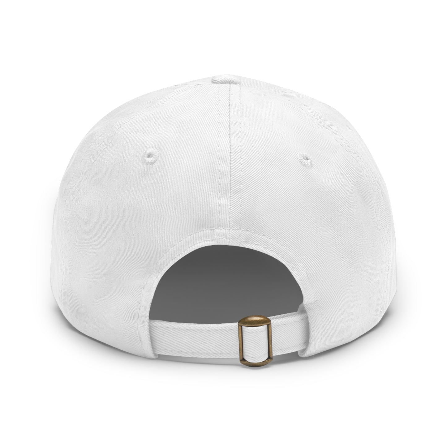 Dad Hat with Leather Patch HOMMAGE